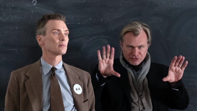 Christopher Nolan lạc quan về điện ảnh sau 'Oppenheimer' - Ảnh 1.