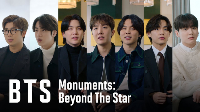 Nhìn lại hành trình 10 năm của BTS qua phim tài liệu 'BTS Monuments: Beyond The Star' - Ảnh 1.