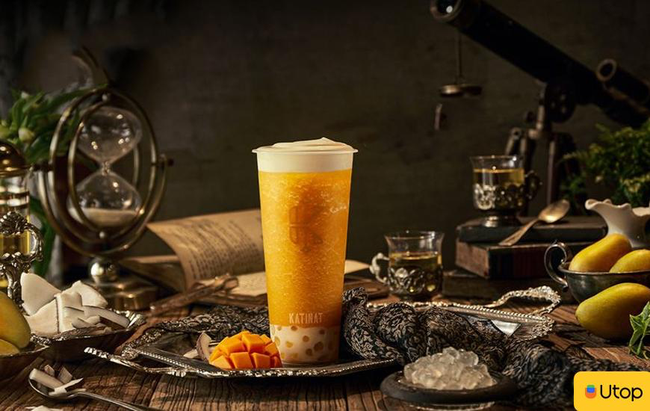 Hành trình cà phê tinh tế với Katinat Saigon Kafe và tiết kiệm 15% cùng voucher tiền mặt Utop! - Ảnh 2.