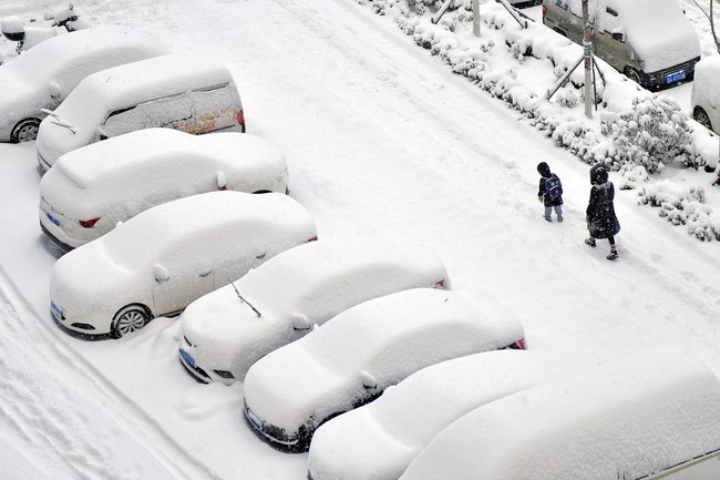 Trung Quốc: Thành phố Thượng Hải ghi nhận tháng 12 lạnh nhất trong 40 năm qua - Ảnh 1.