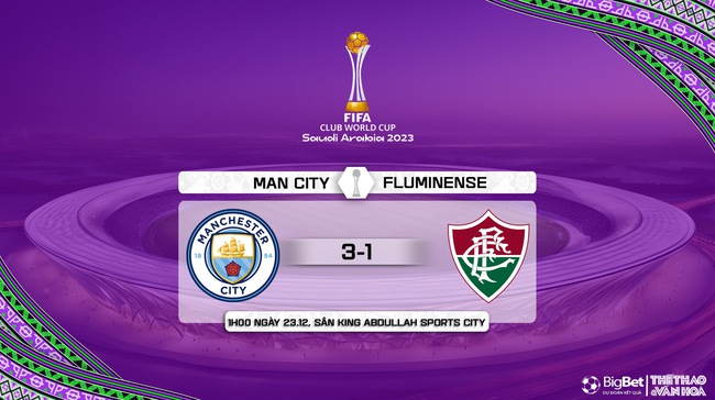 Nhận định bóng đá Man City vs Fluminese (1h00, 23/12), Chung kết FIFA Club World Cup 2023 - Ảnh 8.