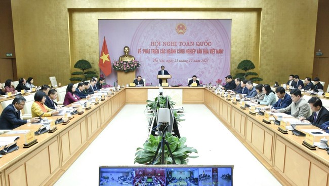 Thủ tướng Phạm Minh Chính: Tư duy sắc bén, hành động sắc sảo, lựa chọn tinh hoa, tạo đột phá phát triển ngành công nghiệp văn hóa - Ảnh 2.
