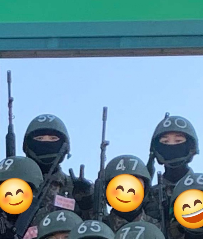 Hình ảnh mới của BTS Jungkook trong quá trình huấn luyện quân sự cơ bản - Ảnh 4.