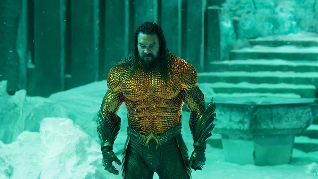 Bom tấn 'Aquaman 2' được mong chờ nhất 2023: Hài hước, mãn nhãn hoàn hảo cho mùa Giáng sinh - Ảnh 4.