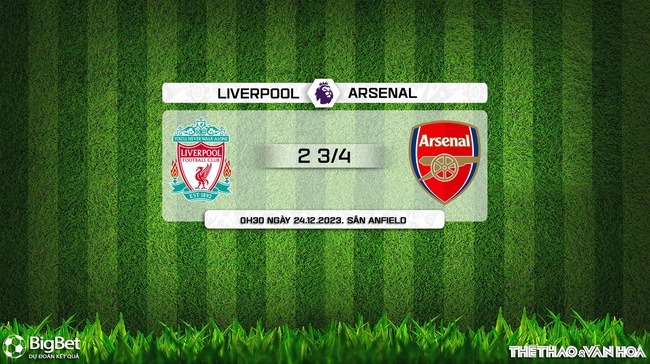 Nhận định bóng đá Liverpool vs Arsenal (0h30, 24/12), vòng 18 Ngoại hạng Anh - Ảnh 9.