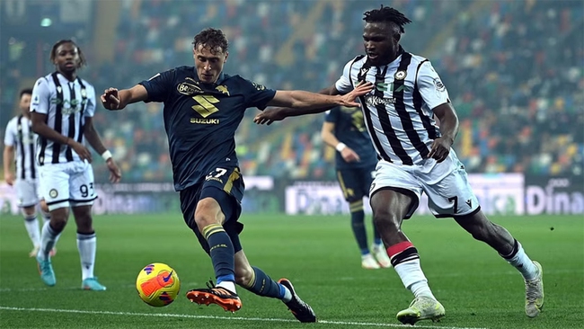 Nhận định bóng đá Torino vs Udinese (21h00, 23/12), Serie A vòng 17 - Ảnh 2.
