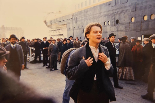 (Bài đăng Chủ nhật) Những bức ảnh hậu trường phim 'Titanic' chưa từng thấy - Ảnh 3.