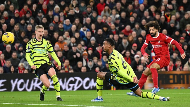 Chưa thể xóa dớp ở Anfield, Arsenal vẫn giữ vững ngôi đầu Ngoại hạng Anh - Ảnh 3.