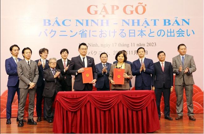 Bắc Ninh: Thực hiện tốt công tác đối ngoại góp phần thúc đẩy phát triển kinh tế - xã hội - Ảnh 1.