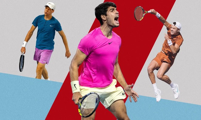 Quần vợt nam mùa giải mới, 5 tay vợt thách thức Djokovic: Từ Carlos Alcaraz đến… Rafa Nadal - Ảnh 1.