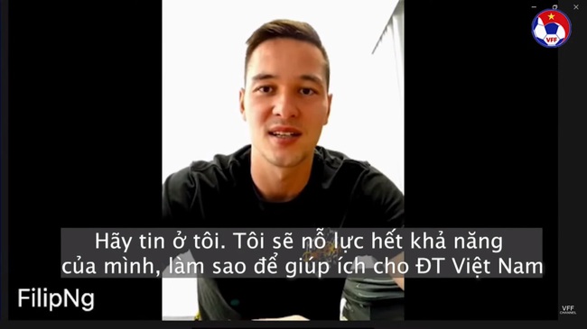 Được HLV Troussier triệu tập, Filip Nguyễn mong nhận được một điều từ người hâm mộ Việt Nam - Ảnh 2.