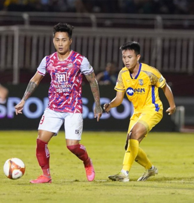 Nhận định bóng đá TPHCM vs Hà Tĩnh (19h15, 26/12), V-League vòng 8  - Ảnh 2.