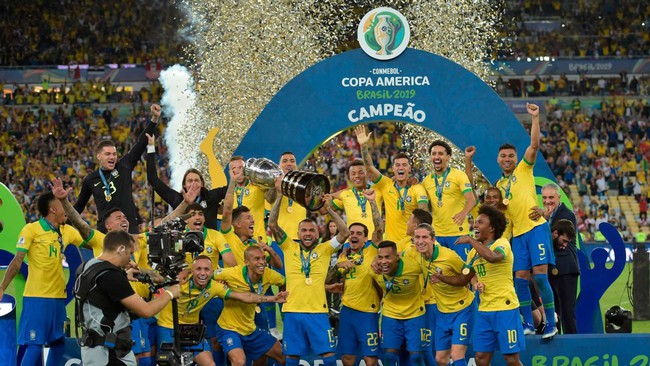 Brazil đối diện nguy cơ bị loại khỏi World Cup 2026 và Copa America 2024 - Ảnh 2.