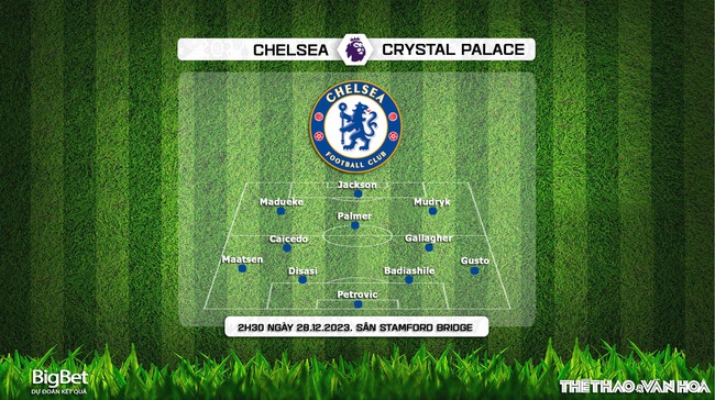 Nhận định bóng đá Chelsea vs Crystal Palace (2h30 hôm nay), Ngoại hạng Anh vòng 19 - Ảnh 2.