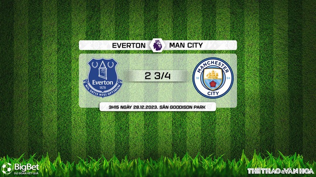 Nhận định bóng đá Everton vs Man City (3h15, 28/12), Ngoại hạng Anh vòng 19 - Ảnh 12.