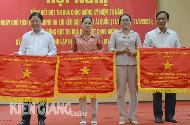 Vĩnh Thuận - Kiên Giang chuẩn bị kỷ niệm 60 năm thành lập - Ảnh 3.