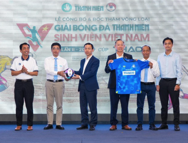 64 đội tranh tài, 300 triệu đồng cho nhà vô địch giải bóng đá Thanh Niên Sinh Viên Việt Nam 2024 - Ảnh 1.