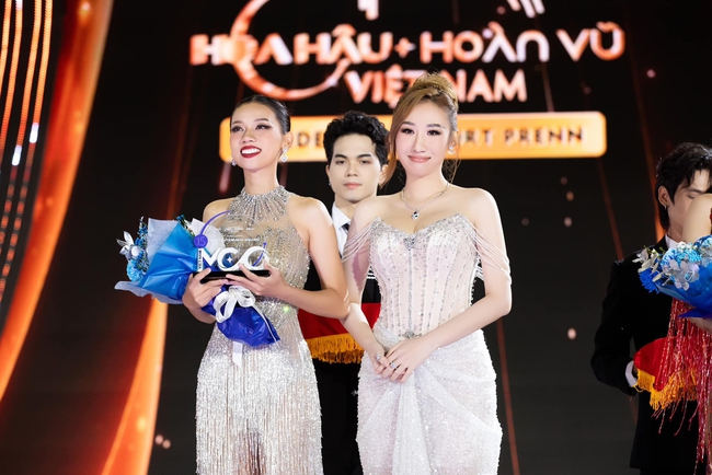 Huỳnh Như ấn tượng tốt với dàn thí sinh Miss Cosmo Vietnam 2023 - Ảnh 5.