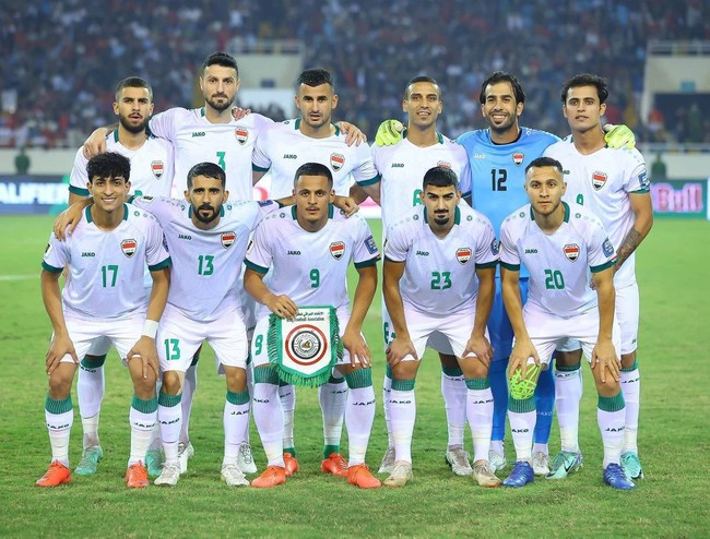 Tuyển Iraq mang đội hình mạnh nhất tới Asian Cup 2023 - Ảnh 4.