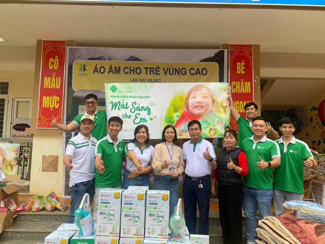Bệnh viện Mắt Sài Gòn Cần Thơ cùng sứ mệnh vì người bệnh và cộng đồng - Ảnh 1.
