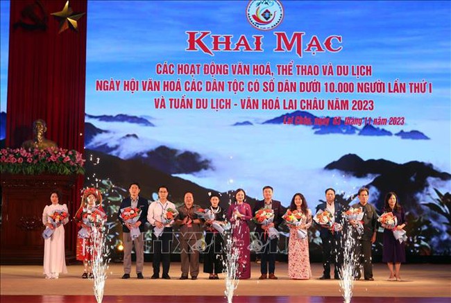 Công bố 10 sự kiện văn hóa, thể thao và du lịch tiêu biểu năm 2023 - Ảnh 4.