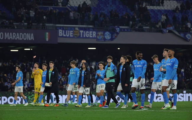 Kết quả bóng đá Serie A: Inter chia điểm đáng tiếc, Napoli bị cầm hòa trong trận cầu 3 thẻ đỏ - Ảnh 3.