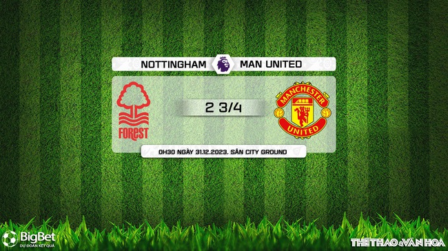 Nhận định bóng đá Nottingham vs MU (0h30, 31/12), vòng 20 Ngoại hạng Anh - Ảnh 9.