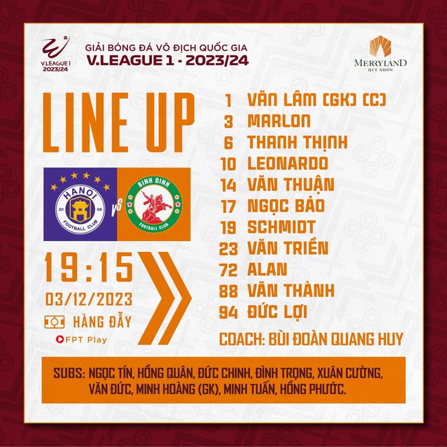 TRỰC TIẾP bóng đá Hà Nội vs Bình Định, xem V-League vòng 4 (19h15 hôm nay) - Ảnh 5.
