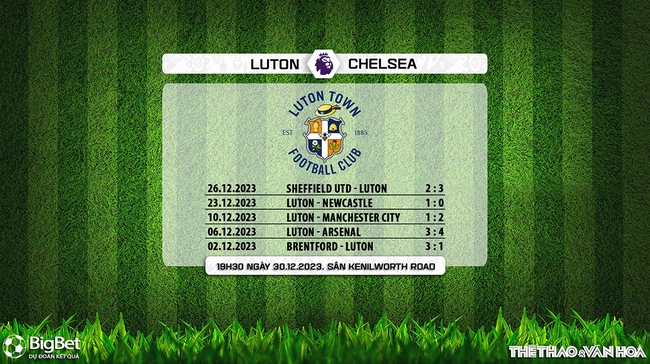 Nhận định bóng đá Luton vs Chelsea (19h30 hôm nay), vòng 20 Ngoại hạng Anh - Ảnh 6.