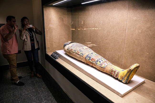 Ai Cập: Bảo tàng cổ vật Imhotep mở cửa trở lại - Ảnh 1.