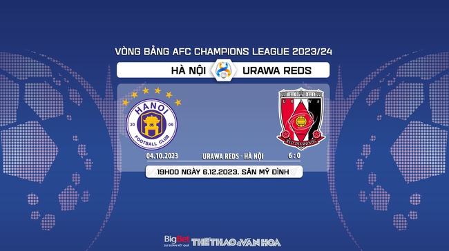 Nhận định bóng đá Hà Nội vs Urawa Reds (19h00, 6/12), vòng bảng AFC Champions League  - Ảnh 6.