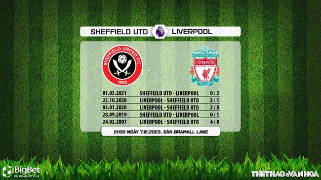 Nhận định bóng đá Sheffield vs Liverpool (2h30, 5/12), Ngoại hạng Anh vòng 15 - Ảnh 7.