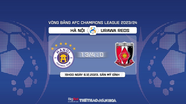 Nhận định bóng đá Hà Nội vs Urawa Reds (19h00, 6/12), vòng bảng AFC Champions League  - Ảnh 9.
