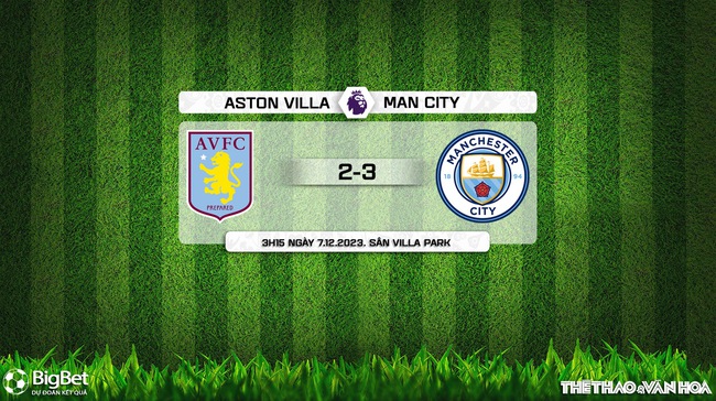 Nhận định bóng đá Aston Villa vs Man City (3h15, 7/12), vòng 15 giải Ngoại hạng Anh - Ảnh 8.