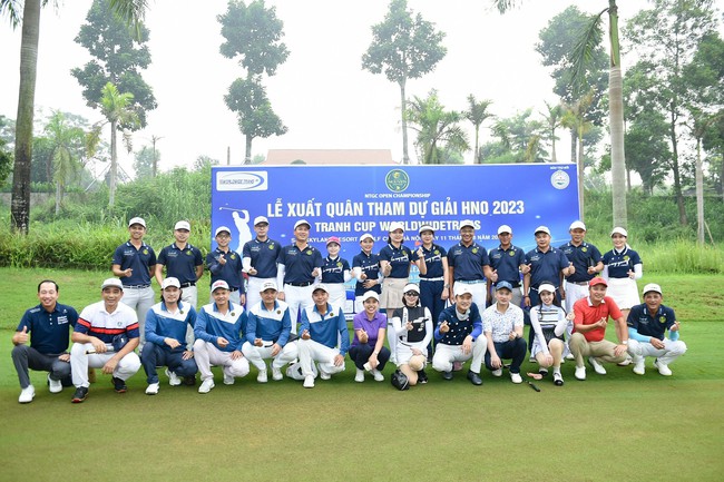Hành trình ghi dấu ấn của CLB Họ Nguyễn Thăng Long trong cộng đồng golf Việt - Ảnh 2.