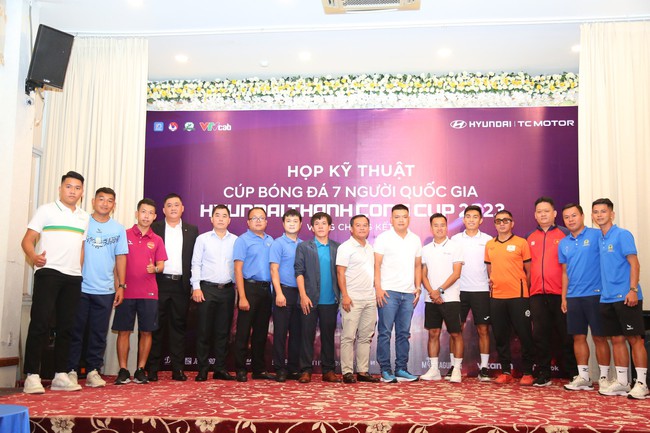 Xác định 4 cặp đấu 'căng như dây đàn' ở VCK Cúp bóng đá 7 người quốc gia 2023 - Ảnh 1.
