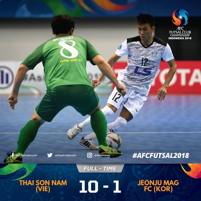 CLB của Việt Nam thắng nhà vô địch Hàn Quốc 10-1, tạo địa chấn ở giải châu Á khiến AFC ngỡ ngàng - Ảnh 5.
