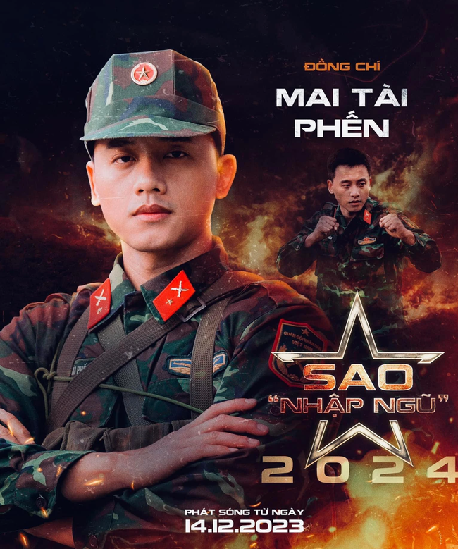 Mai Tài Phến, Tuấn Trần và dàn sao góp mặt trong 'Sao nhập ngũ 2024' - Ảnh 2.