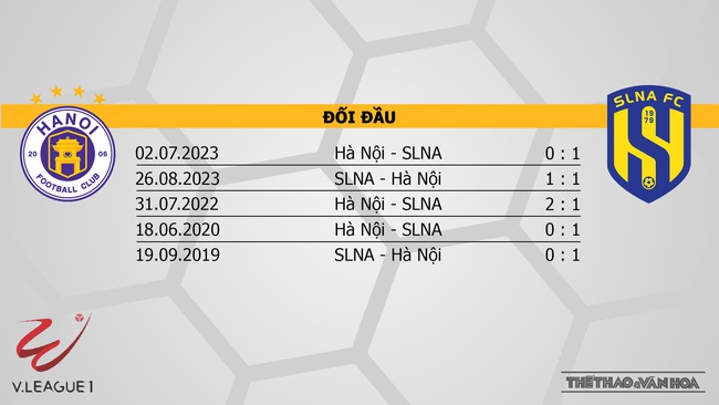Nhận định bóng đá Hà Nội vs SLNA (18h00, 10/12), V-League vòng 5  - Ảnh 3.