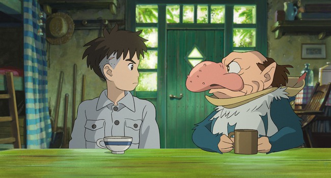 Phim chiếu rạp 'Thiếu niên và chim diệc' đến từ Studio Ghibli gây bão toàn cầu - Ảnh 1.