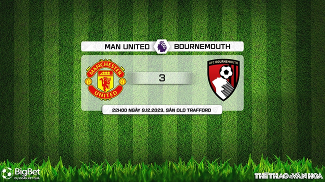 Nhận định bóng đá MU vs Bournemouth (22h00, 9/12), Ngoại hạng Anh vòng 16 - Ảnh 7.