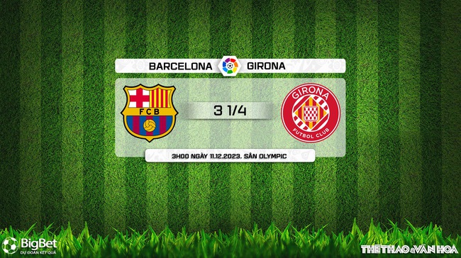 Nhận định bóng đá Barcelona vs Girona (3h00, 11/12), vòng 16 La Liga - Ảnh 4.