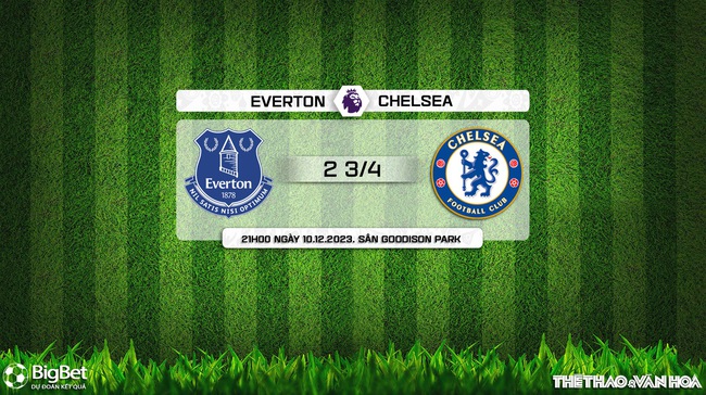 Nhận định bóng đá Everton vs Chelsea (21h00, 10/12), vòng 16 Ngoại hạng Anh - Ảnh 12.