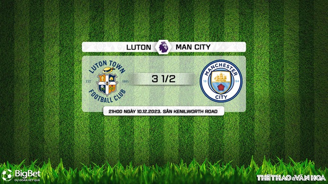 Nhận định bóng đá Luton vs Man City (21h00 ngày 10/12), vòng 16 Ngoại hạng Anh - Ảnh 12.