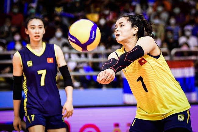 Lê Thị Thanh Liên là libero bóng chuyền nổi tiếng của tuyển nữ Việt Nam và CLB Hóa Chất Đức Giang