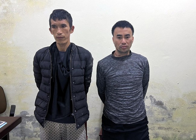 Đã bắt được 2 phạm nhân bỏ trốn khỏi trại giam ở Hà Tĩnh - Ảnh 1.