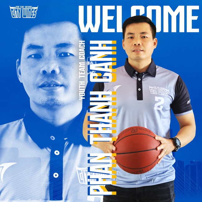 HLV Phan Thanh Cảnh gia nhập Hochiminh City Wings - Ảnh 1.