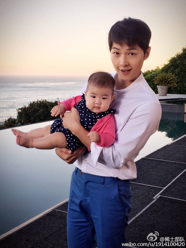 Minh chứng Song Joong Ki sẽ là người cha tuyệt vời nhất - Ảnh 5.