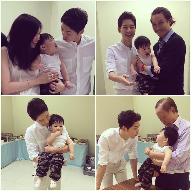 Minh chứng Song Joong Ki sẽ là người cha tuyệt vời nhất - Ảnh 10.