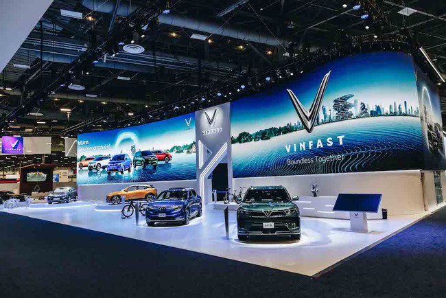Xe điện VinFast tham gia triển lãm ô tô quốc tế tại Canada - Ảnh 1.